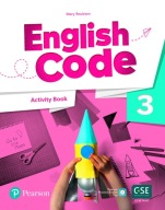 English Code 3. Activity Book with Audio QR Code Mary Roulston