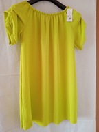 bluzka hiszpanka l 40 limonka