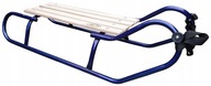 Sanki Mocne Solidne Tradycyjne Metalowe Polskie TOP zjazdy/kuligi-do130kg