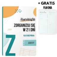 #kursoksiążka Zorganizuj się w 21 dni Pani Swojego Czasu + GRATIS PLAN DNIA