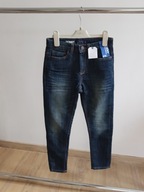 Next spodnie jeansy rurki dżinsy chłopiec 140 cm