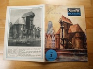 Mały Modelarz 2/1975 Żuraw Gdański