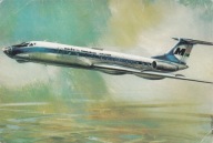 SAMOLOT - TUPOLEW TU-134 - MALEV - WĘGRY