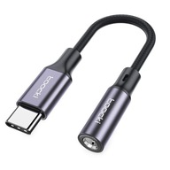 Przejściówka USB-C do Gniazda Mini Jack Kabelek Adapter Audio do Smartfona
