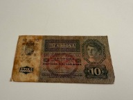 10 koron Austria / Austro-Węgry 1915 P#19 F-