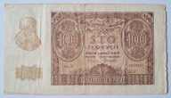 Banknot Generalna Gubernia 100 zł 1940 rok SERIA: E /331