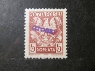 D118** "GROSZY" GODŁO PAŃSTWA