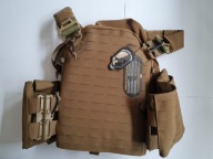 Plate Carrier aac firstspear coyote brown TMC Cordura Kamizelka nowa