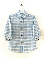 NOWA NIEMOWLĘCA CHLOPIECA KOSZULA FIRMY C&A ROZMIAR 74 CM