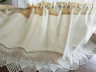 Zazdrostka wstawka szydełkiem 110 x 57