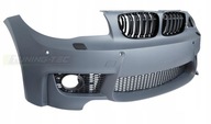 Zderzak przedni - BMW Serii 1 (2004-2013) E81E82E87E88 zderzak z grilem