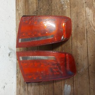 LAMPA TYŁ LEWA PRAWA W BŁOTNIK AUDI A4 B8 SEDAN LED