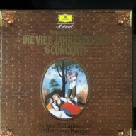 Die Vier Jahreszeiten 6 Concerti Herbert Von Karajan Box 2 Lp.