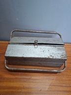 stara skrzynka narzędziowa warsztatowa prl