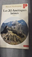 Les 20 Ameriques latines Tome 2 Marcel Niedergang po francusku