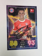 Karta topps autograf Bayern Jamal Musiala Saison SuperStar