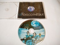U2 – Discothèque - CD 1997 MAXI SINGLE C1210