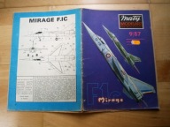 Mały Modelarz 9/1987 MIRAGE F1c