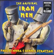 Paul Dianno Dennis Stratton - The Original Iron Men -LP LIMIT - IRON MAIDEN