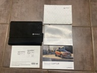 RENAULT CAPTUR II 1.0 TCE INSTRUKCJA KSIĄŻKA ETUI ORYGINAŁ