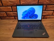 200 Lenovo ThinkPad T14 Gen2 AMD Ryzen 3 16/256|Win11|PL Klawiatura|QHD|