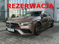 Mercedes CLA 35 AMG 4Matic+.Bezwyp.Burmester.Gwar.