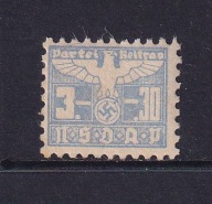 Niemcy, znaczki opłat członkowskich, partyjnych, WWII /AK/