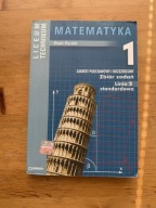 MATEMATYKA 1 Liceum i Technikum zbiór zadań