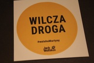 NAKLEJKA - WILCZA DROGA - WATAHA MARTYNY