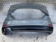 AUDI A5 8W8 F5 SPORTBACK 17-20 ZDERZAK TYLNY LX7B S-LINE 6xPDC KOMPLET TYL