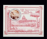 Watykan 2002 r. Mi Blok 23 **