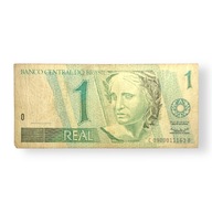 BRAZYLIA - 1 REAL - 1999 - P#243