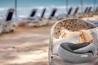 PODUSZKA PODRÓŻNA Z PIANKĄ MEMORY ZAGŁÓWEK POD SZYJĘ KARK WEBSKI