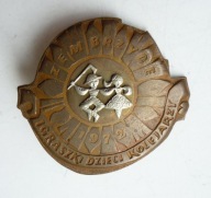 ZEMBRZYCE IGRASZKI DZIECI KOLEJARZY PTTK ZS Kolejarz PRL 1972