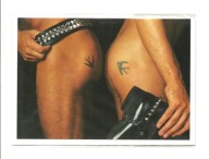 Karnet - Richter, Oni i dwie jaskółeczki / tatuaże