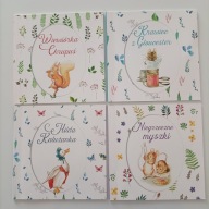 Wiewiórka Chrupuś, Niegrzeczne myszki, Hilda Kałużanka, / Beatrix Potter