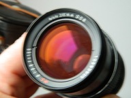 nr.86.CARL ZEISS M42 SONNAR MC 3.5/135MM IDEAŁ