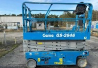Genie Podnosnik nozycowy Genie GS2646 , 10m, 2008, netto: 17.000 PLN.