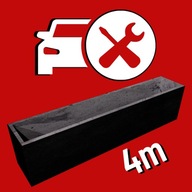 Kanał Samochodowy Betonowy 4m