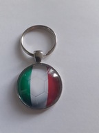 Brelok do kluczy, szkło hartowane, Włochy