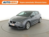 Seat Leon full LED półskóra klima auto czujniki