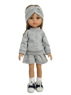 Ubranko dla lalki Paola Reina 32cm bluza spodenki 4w1 dres