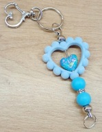 Brelok damski Serce Serduszko zawieszka 6423 Oliwia Kurowska, Kuba Kurowski