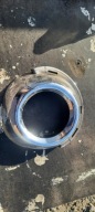 LISTWA ZDERZAKA Ramka Atrapa Halogen PRZÓD LEWA PEUGEOT 307 2007 9653589677