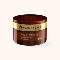 Yves Rocher Riche creme na noc przeciwzmarszczkowy krem regenerujący
