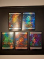 Dominaria United Full Art Land Komplet (V.4) "DMU" =stdt= FOIL