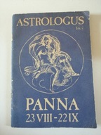 Astrologus Panna 23 VIII -22 IX Praca zbiorowa