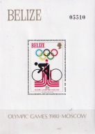 Belize 1979 ** bl.11 cena 16,90 zł kat.15€ - sport