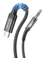 JSAUX USB C na wtyk AUX Kabel 1M, Adapter USB C do 3,5mm
