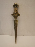 RYCERZ-SZTYLET MOSIĘŻNY ANGIELSKI DO POWIESZENIA
